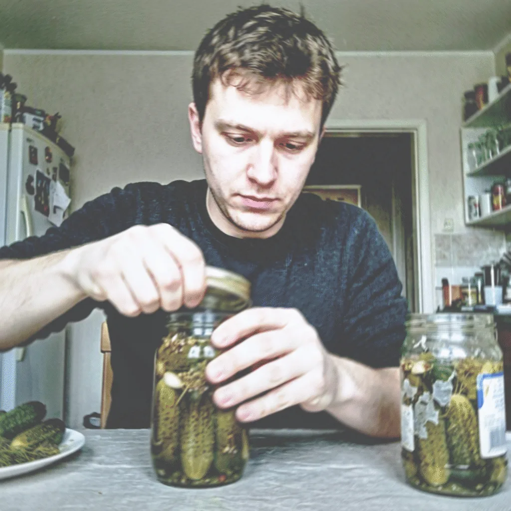 Pickling with Peter